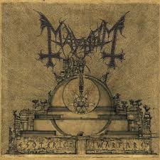 Mayhem-Esoteric Warfare CD 2014 /Od 9.6./